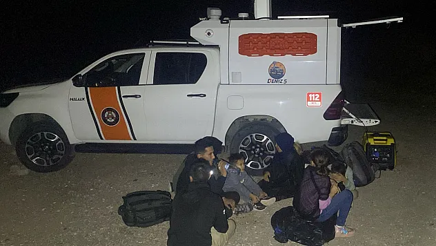 Bodrum açıklarında 29 düzensiz göçmen yakalandı