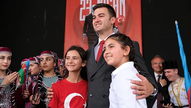 Bodrum Belediye Başkanı Mandalinci'den 23 Nisan mesajı