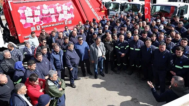 Bodrum Belediyesi'nde araç ve ekipman kullanımı eğitimi
