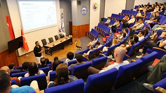 Bodrum Belediyesi'nde hizmet içi eğitimler devam ediyor