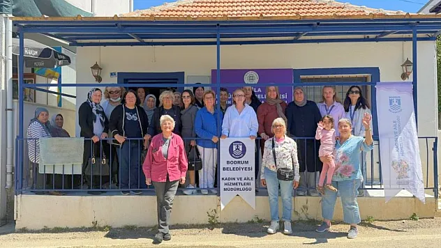 Bodrum Belediyesi'nden Kadın Emeğine Dikkat Çeken Söyleşi