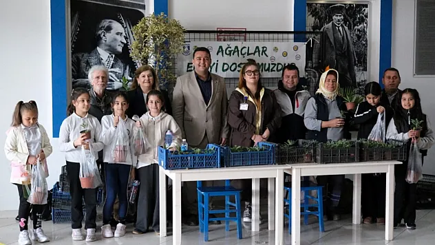 Bodrum Belediyesi'nden Öğrencilere Çevre Eğitimi