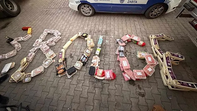 Bodrum'da 1,2 Ton Tarihi Geçmiş Gıda İmha Edildi