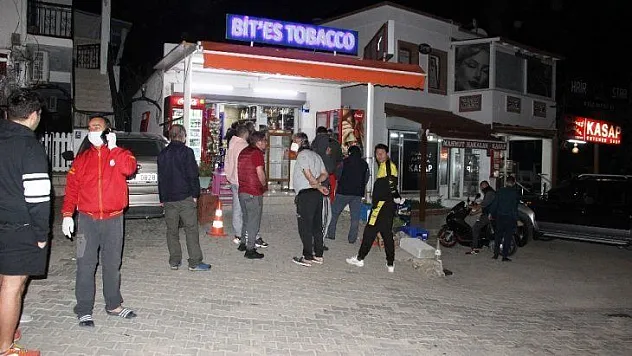 Bodrum'da 1 saatte tezgahlar boşaldı