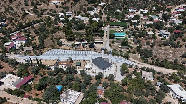 Bodrum'da 125 bin metrekarelik beton yol ve parke çalışması