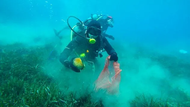 Bodrum'da 13 koyda deniz dibi temizliği yapılacak
