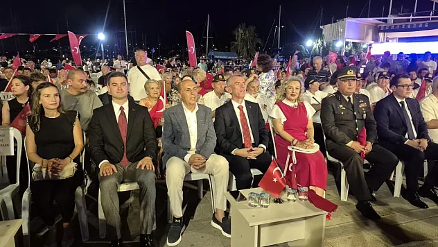 Bodrum'da 15 Temmuz Anma Etkinlikleri düzenlendi