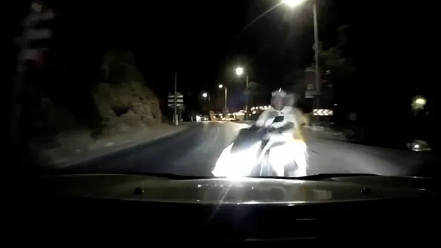 Bodrum'da 2 kişinin öldüğü kazanın görüntüleri ortaya çıktı