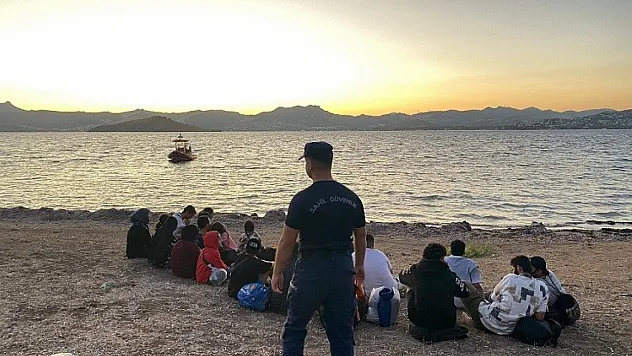 Bodrum'da 20 düzensiz göçmen yakalandı
