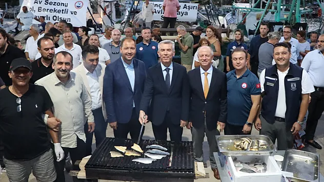 Bodrum'da 2026-2027 Su Ürünleri Av Sezonu açıldı