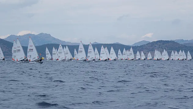 Bodrum'da 2026 ILCA Avrupa Kupası yelken yarışları tamamlandı