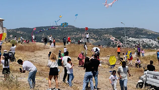 Bodrum'da 21. Uçurtma Festivali düzenlendi