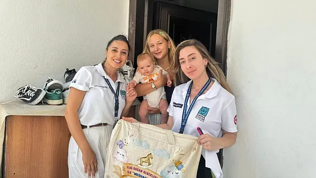 Bodrum'da 245 bebeğe hoş geldin denildi