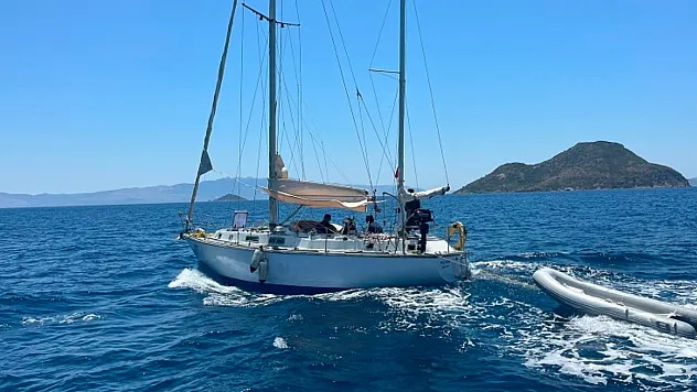 Bodrum'da 35 düzensiz göçmen yakalandı