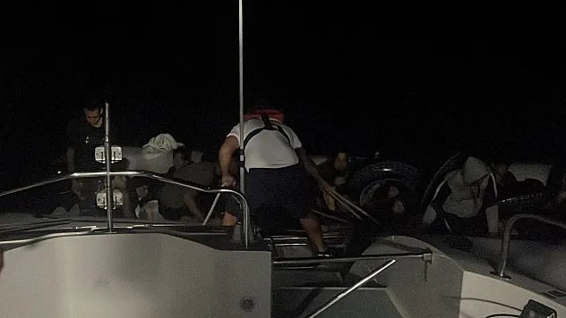 Bodrum'da 36 düzensiz göçmen yakalandı