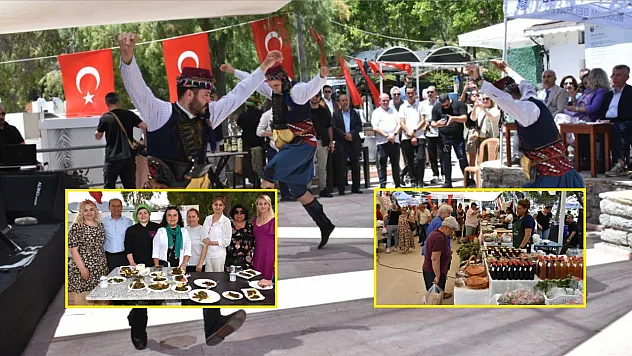Bodrum'da '4. Zeytin Çiçeği Festivali' düzenlendi