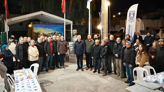Bodrum'da 40 yıllık gelenek sürüyor