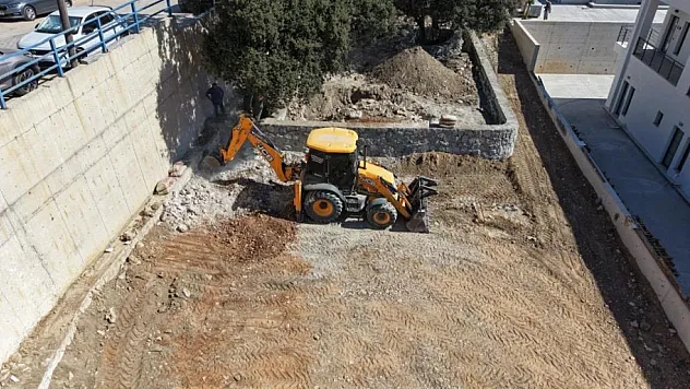 Bodrum'da 42 park yenileniyor, Konacık'a yeni park geliyor