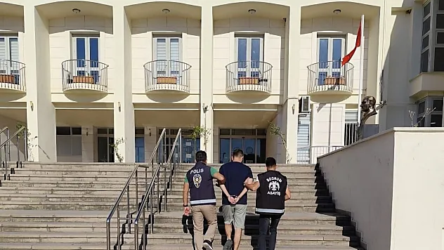 Bodrum'da 44 ayrı suçtan aranan firari yakalandı
