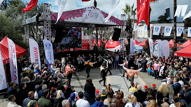 Bodrum'da 7. Acı Ot Festivali binlerce kişiyi ağırladı