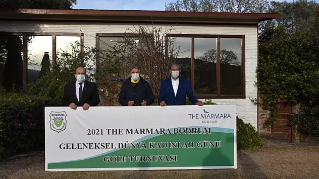 Bodrum'da 8 Mart Dünya Kadınlar Günü golf turnuvası düzenlendi