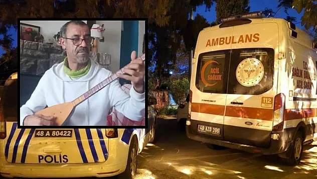 Bodrum'da Barış Manço'nun sahne arkadaşı tüfekle vurulmuş halde bulundu