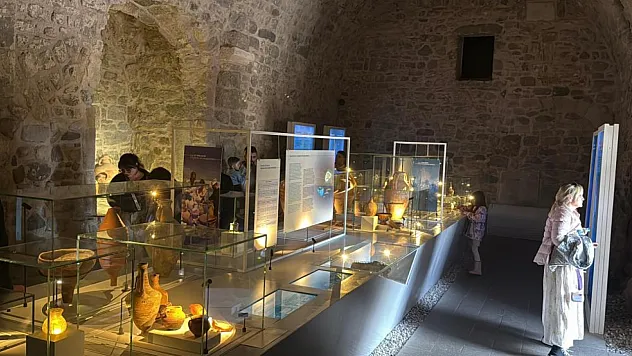 Bodrum'da bayram rotası 'tarih' oldu