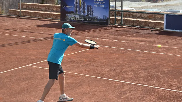 Bodrum'da büyük tenis heyecanı