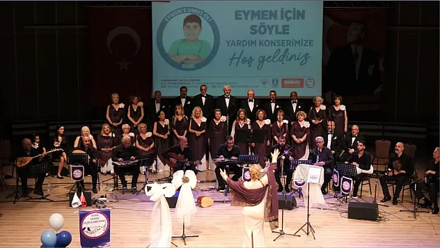 Bodrum'da Eymen Özdoğan İçin Yardım Konseri Düzenlendi
