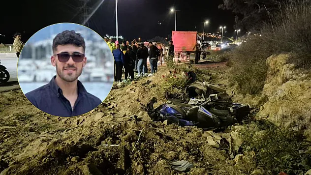 Bodrum'da Feci Kaza! 23 Yaşındaki Motosikletli Hayatını Kaybetti