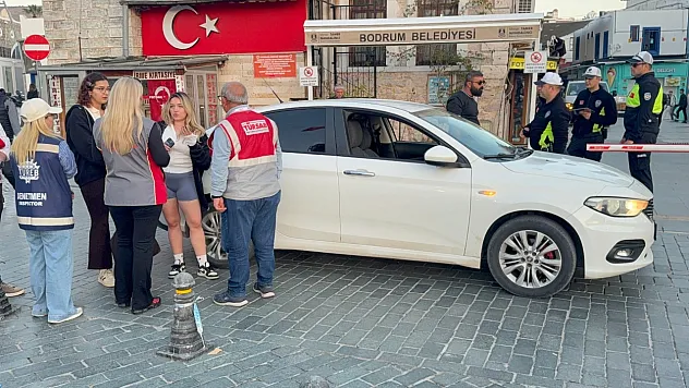 Bodrum'da gece baskını: Korsan taşımacılığa geçit yok