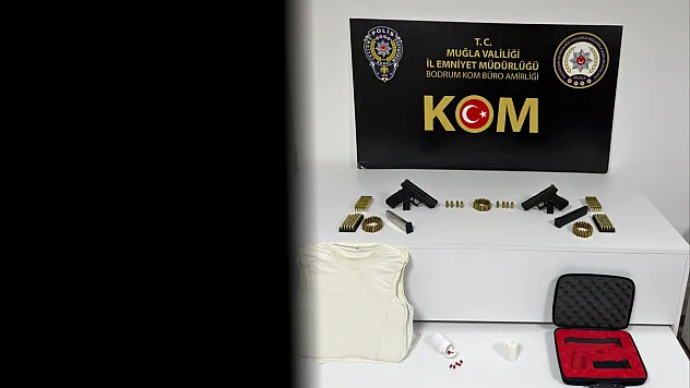 Bodrum'da gece kulübündeki görüntüler operasyonu getirdi: 1 işletmeci tutuklandı