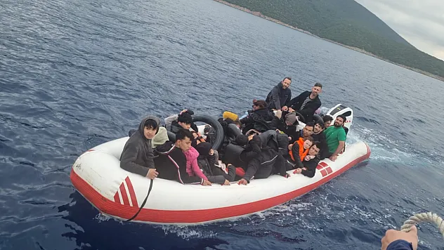 Bodrum'da göçmen botu su aldı: 'Bir düzensiz göçmen hayatını kaybetti'