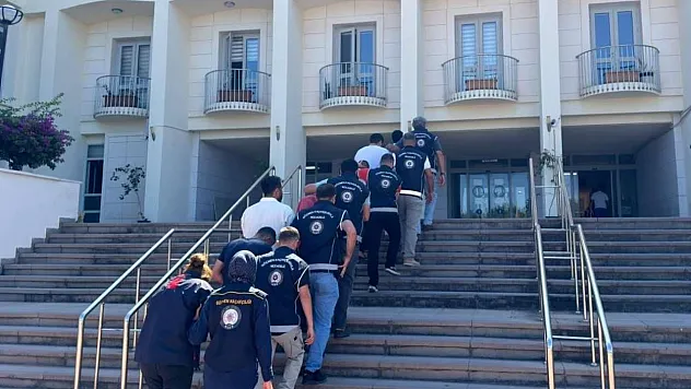 Bodrum'da göçmen kaçakçılığı operasyonunda 7 tutuklama