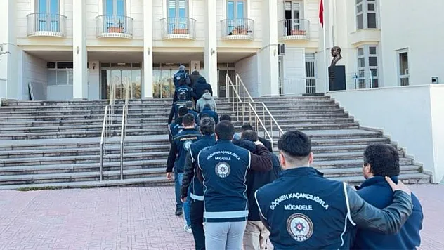 Bodrum'da göçmen kaçakçılığına 9 tutuklama