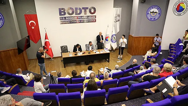 Bodrum'da İlçenin Sorunları Masaya Yatırıldı