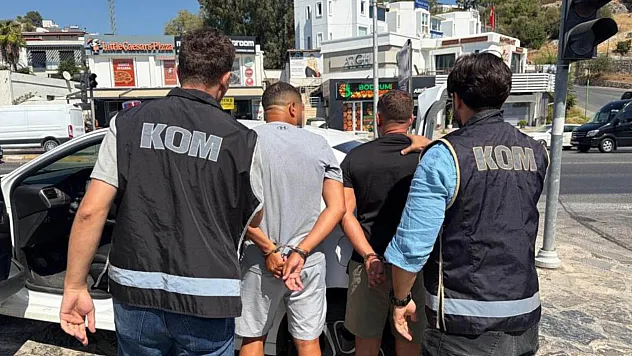 Bodrum'da kırmızı bültenle aranan şüpheli sahte kimlikle yakalandı