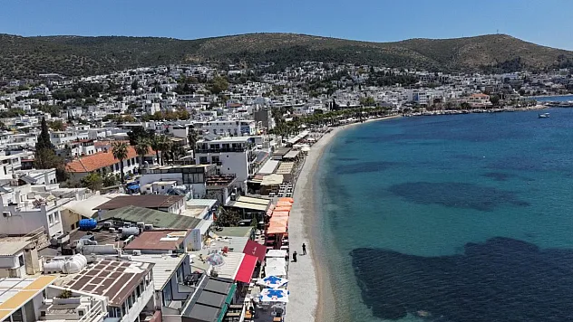 Bodrum'da Kumbahçe sahilinde düzenleme yapıldı