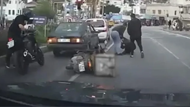 Bodrum'da kuryeyi yol ortasında darbettiler, 360 bin TL ceza yediler