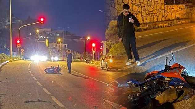 Bodrum'da motosiklet sürücüsü kazada yaşamını yitirdi