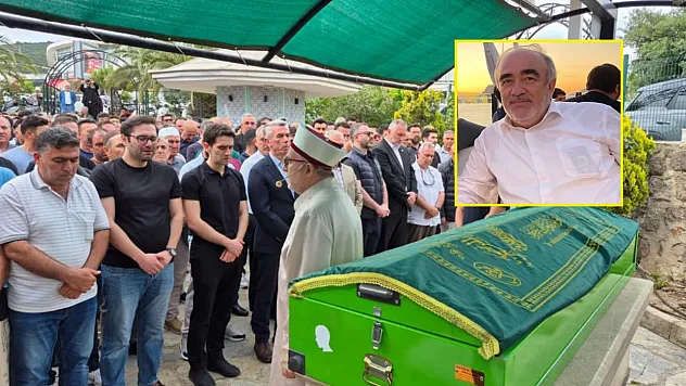 Bodrum'da motosikletin çarpması sonucu hayatını kaybeden imam son yolculuğuna uğurlandı