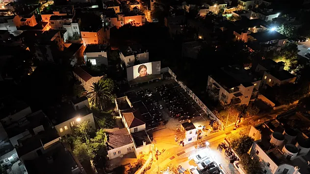 Bodrum'da nostaljik sinema günleri başladı