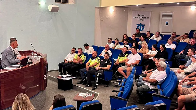 Bodrum'da öğrenci servislerine sıkı güvenlik uyarısı