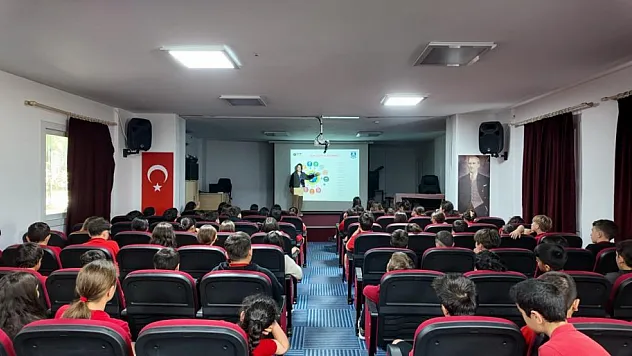 Bodrum'da öğrencilere sıfır atık eğitimi