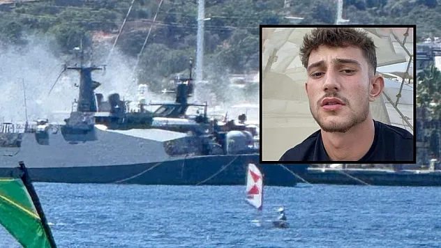 Bodrum'da rıhtıma çarparak patlayan şişme bot yangınında yaralanan genç hayatını kaybetti