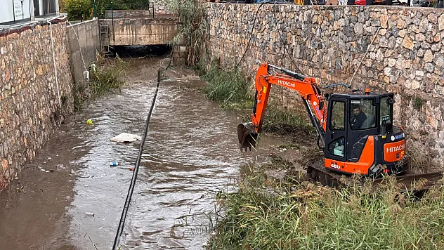Bodrum'da sağanak alarmı