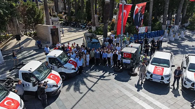 Bodrum'da son iki yılda toplam 48 yeni araç envantere katıldı