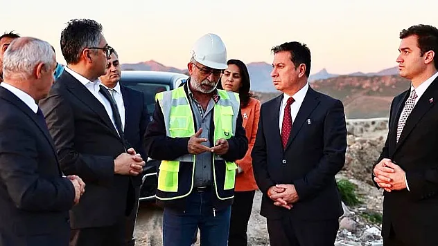 Bodrum'da su sorununu bitirecek projeler devam ediyor