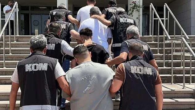 Bodrum'da suç örgütü operasyonu: 5 gözaltı