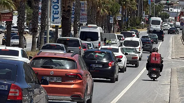 Bodrum'da tatilini bitirenler dönüşe geçti